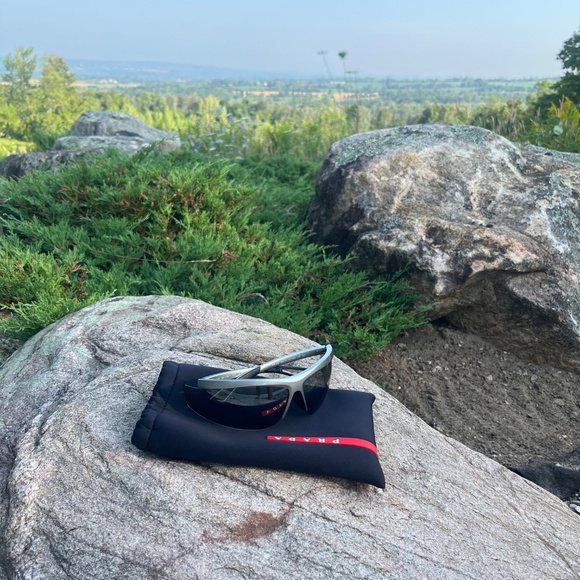 Prada Linea Rossa Sport Sunglasses - Picture 4 of 9